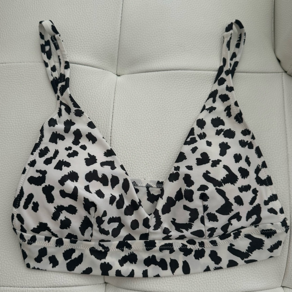 Leopard Print Bralette